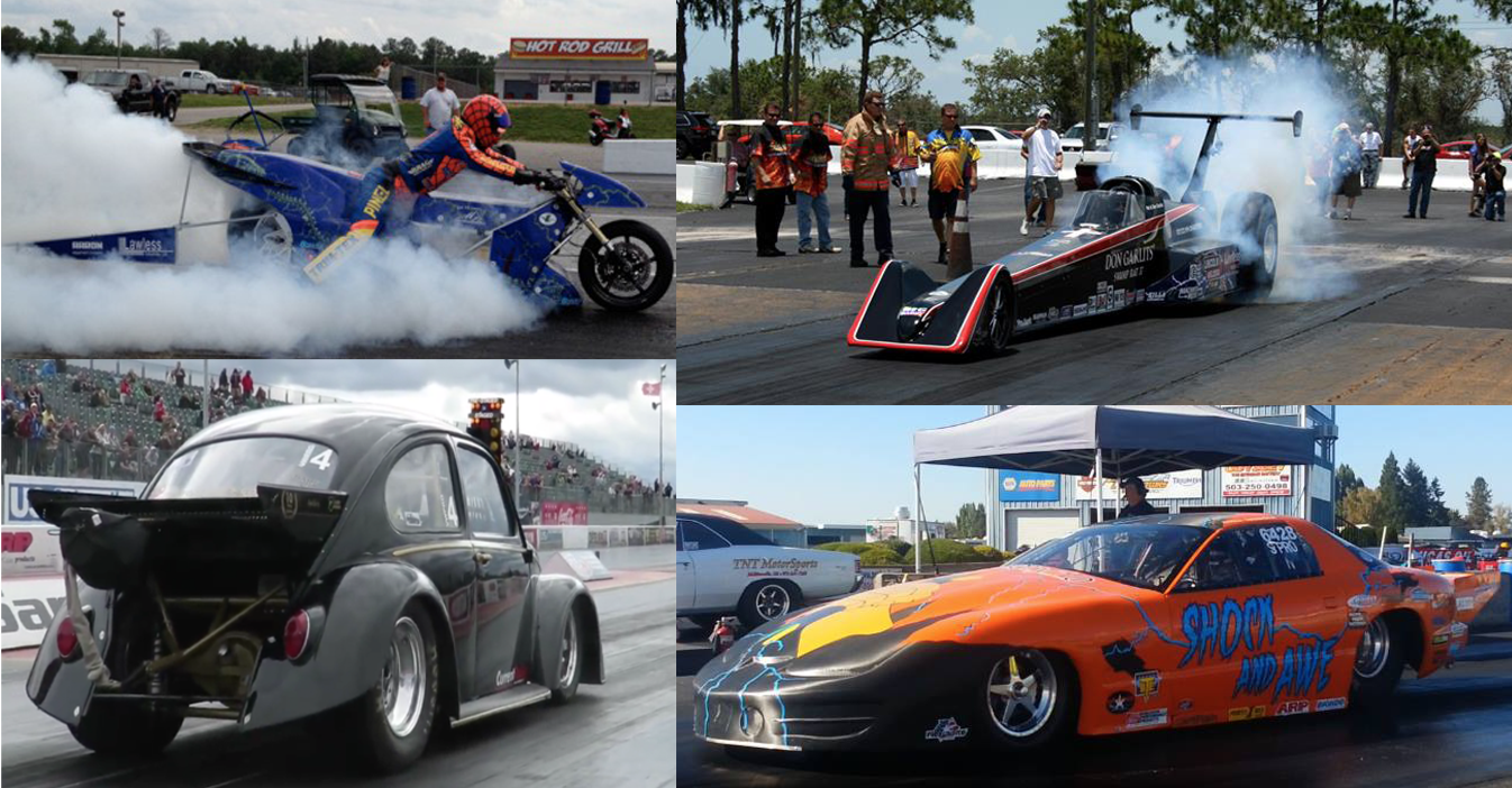 These electric drag racers are shockingly fast Electrek