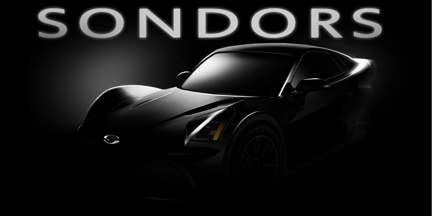 Sondors to unveil a $10,000 stylish electric car concept to be financed through crowdfunding