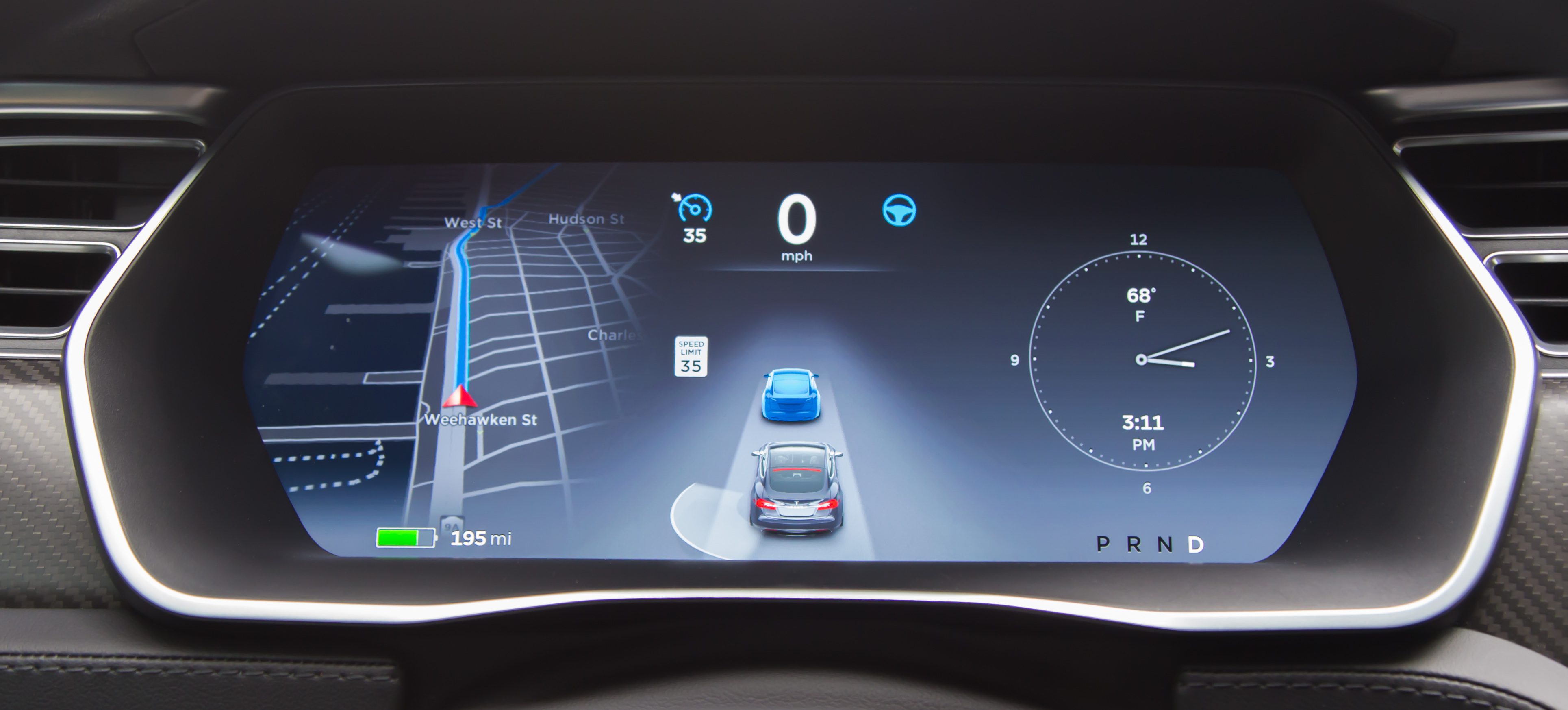 Elon Musk explains Tesla Autopilot's new capacity to see ahead of the