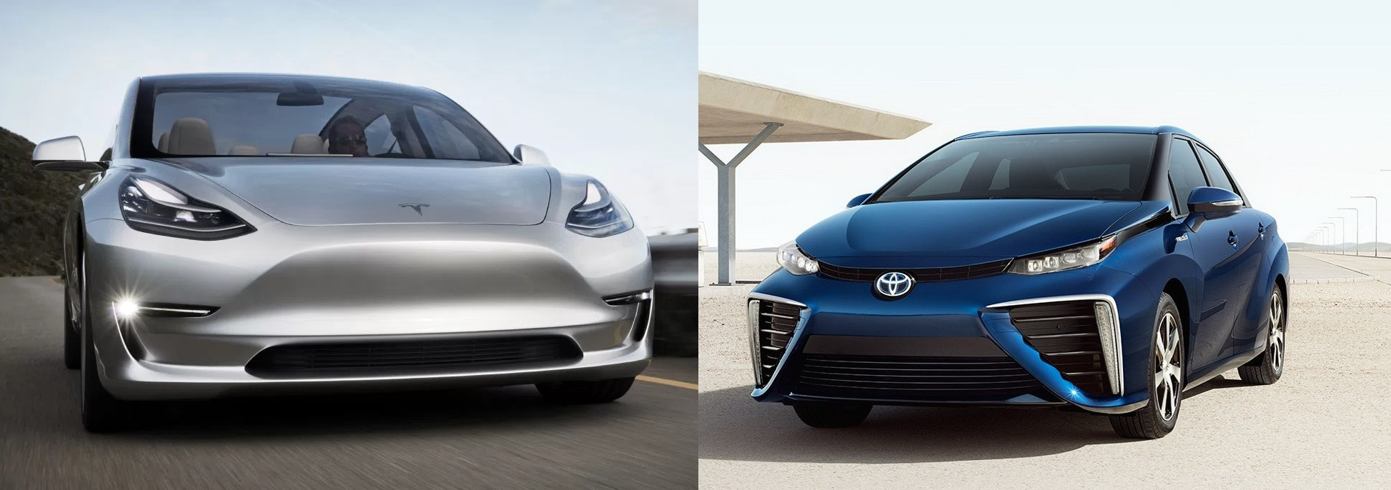 Who is bigger Tesla or Toyota?