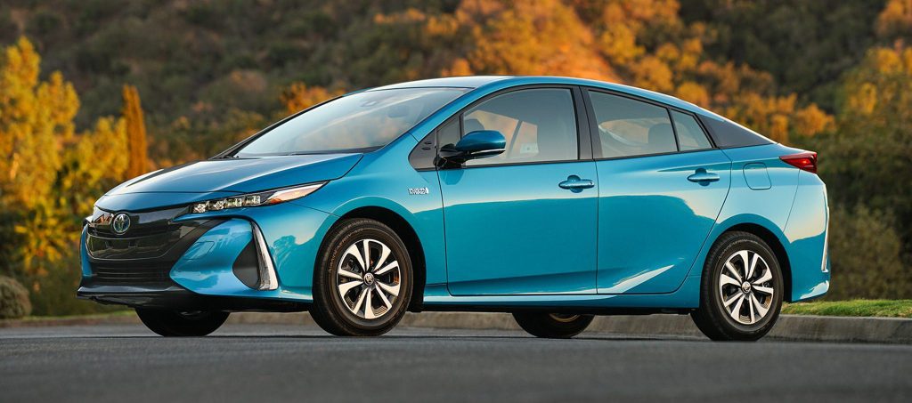 toyota prius three