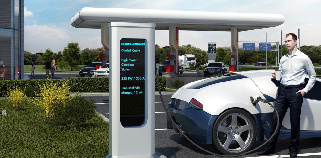 First 'ultra-fast' electric car charging station comes online in