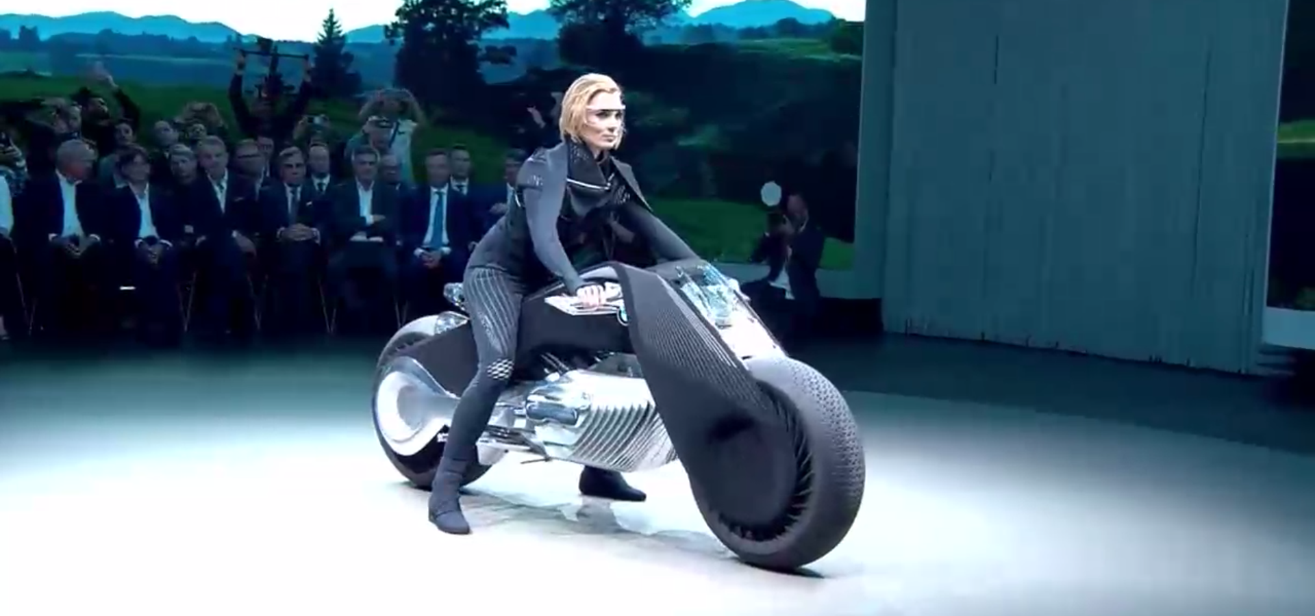 BMW unveils new selfbalancing electric motorcycle concept amid rumored