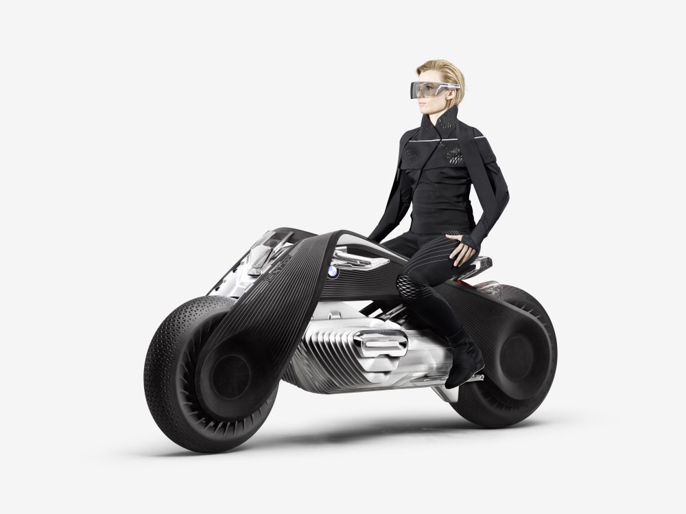 BMW unveils new self-balancing electric motorcycle concept amid rumored