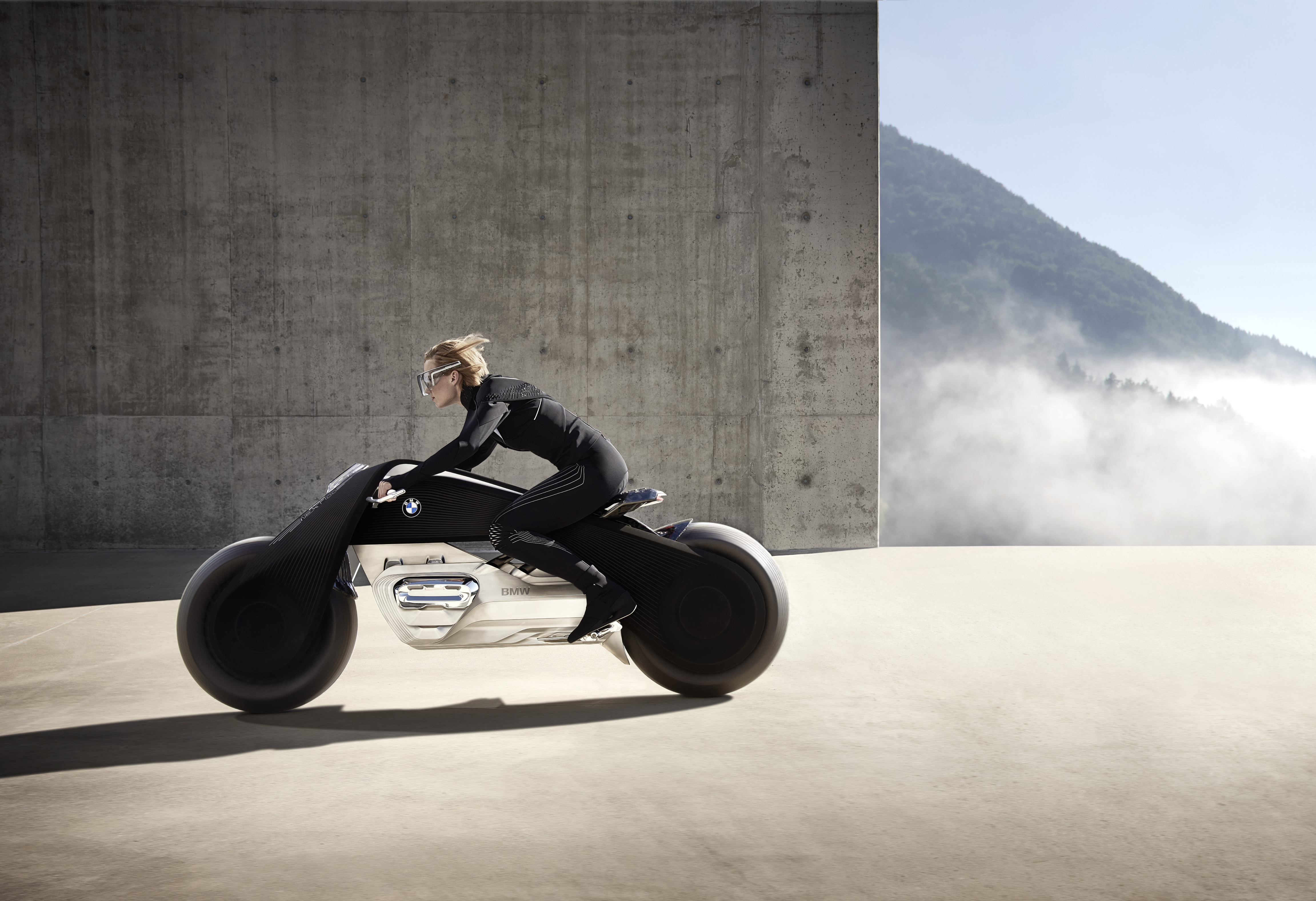 BMW Unveils New Self-balancing Electric Motorcycle Concept Amid Rumored ...