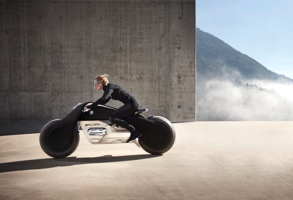 BMW unveils new selfbalancing electric motorcycle concept amid rumored