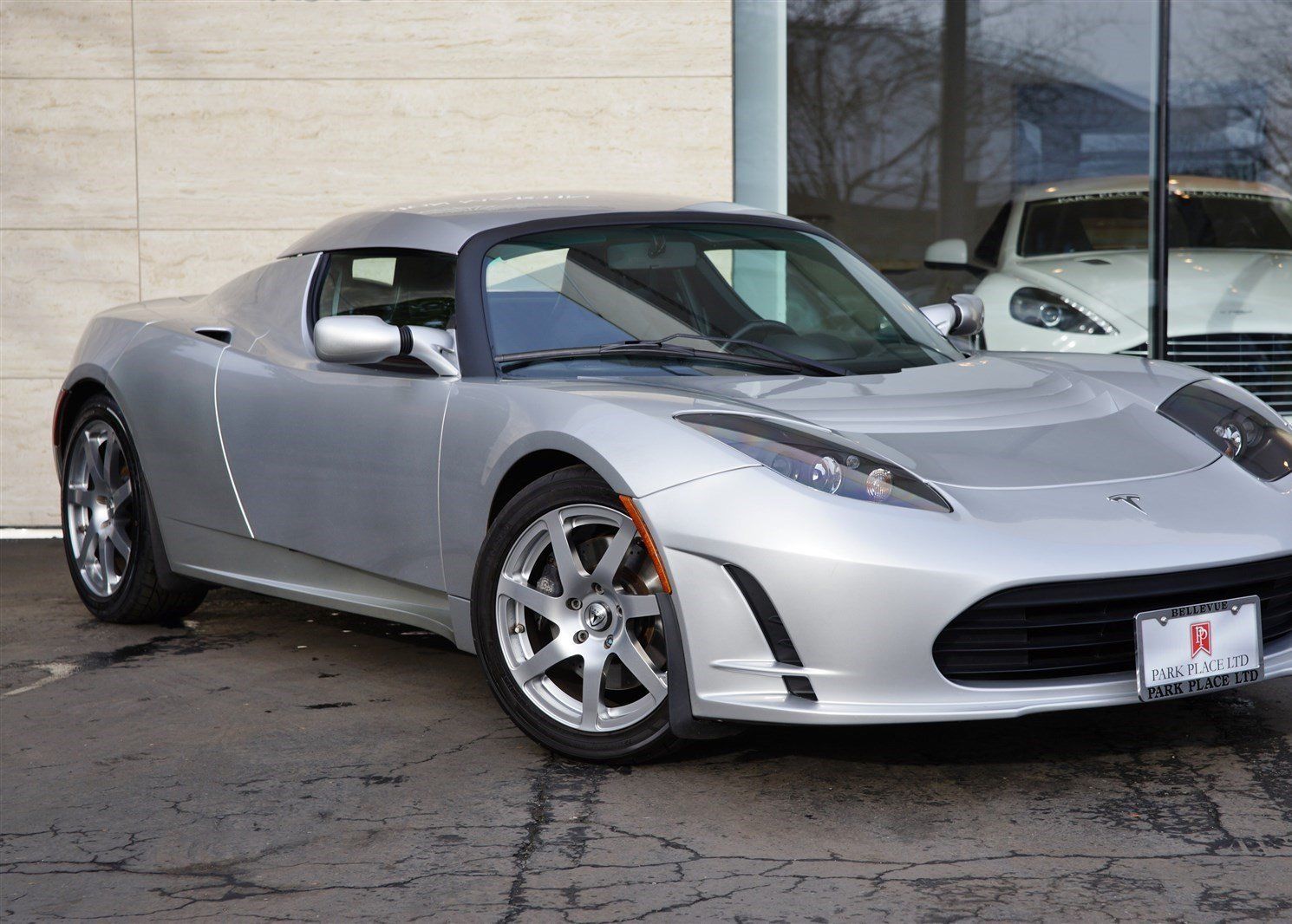 Someone is trying to sell an early Tesla Roadster 'prototype' for $1 ...