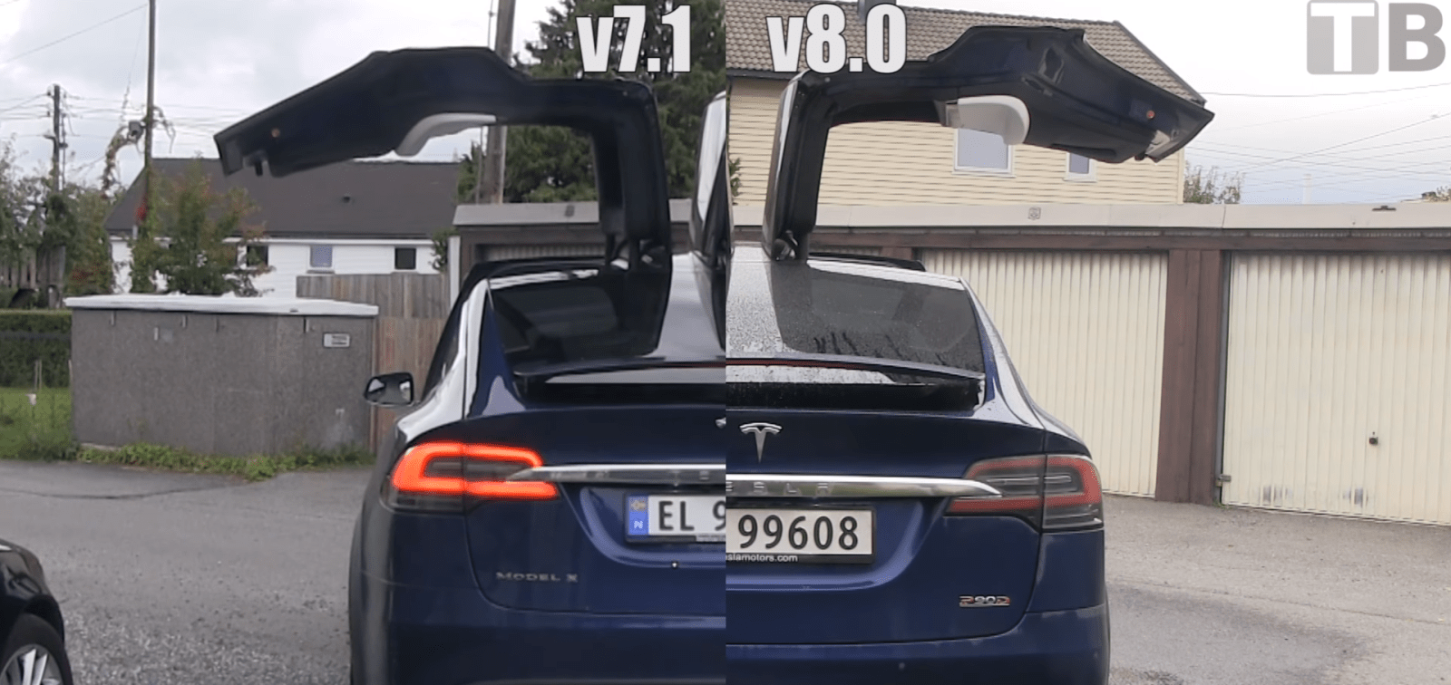 Tesla Model Xs Falcon Wing Doors Are Significantly Faster