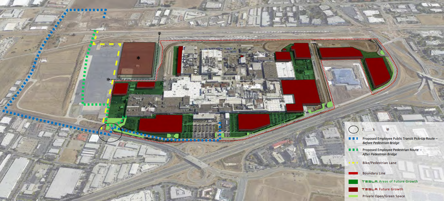 Tesla releases new 'master plan' to double the size of the Fremont