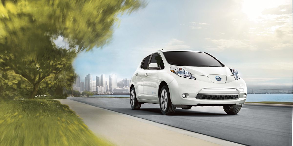 Nissan leaf deals range 30kwh