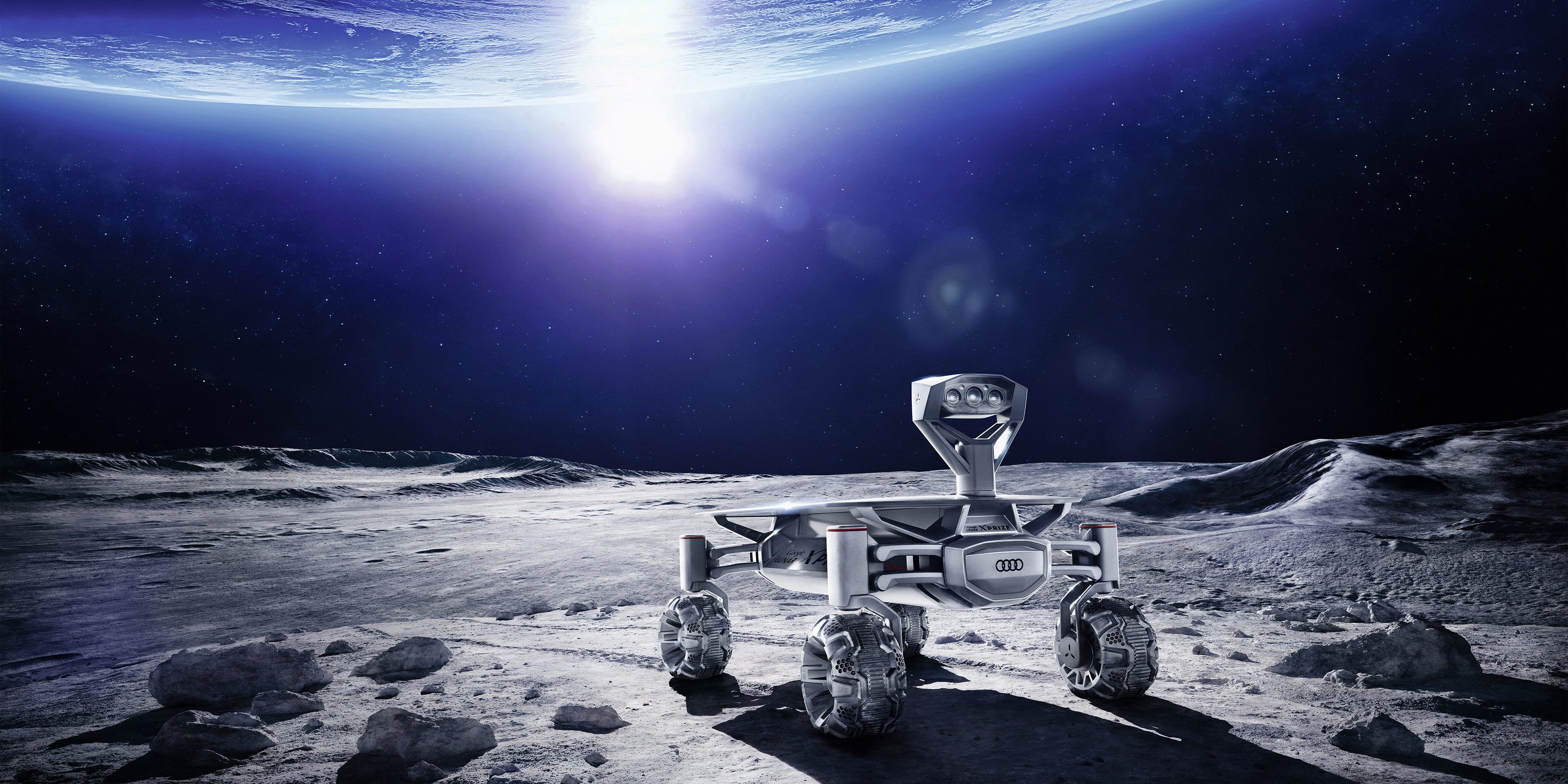 MISSION TO THE MOON Audi lunar quattro