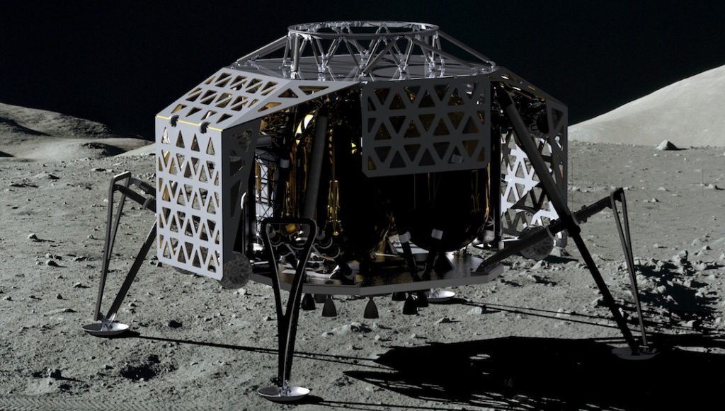 Audi's first all-electric vehicle will be shipped to the moon in a ...