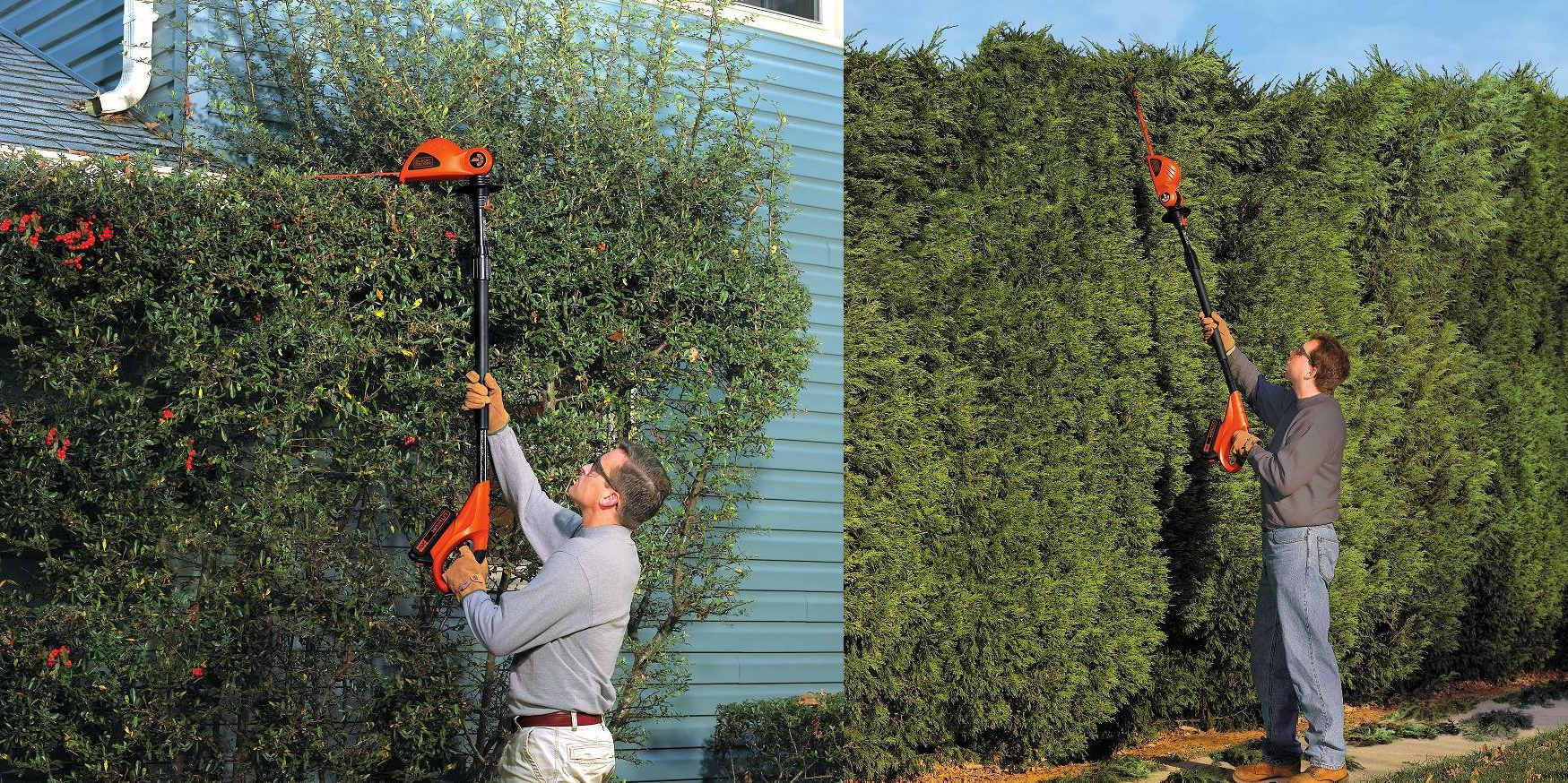 black and decker electric tree trimmer