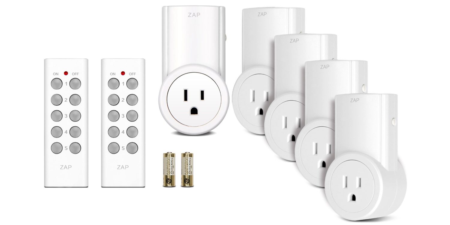 3 Pack Etekcity Zap Remote Wall Socket Power Outlet Switch BH9938U 120V  White