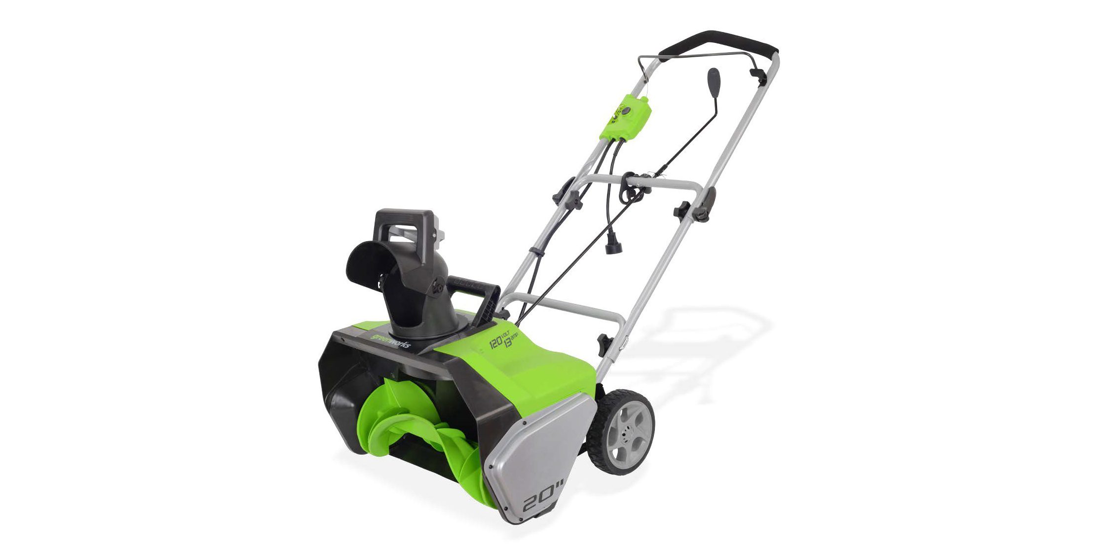 Снегоуборщик greenworks 60v