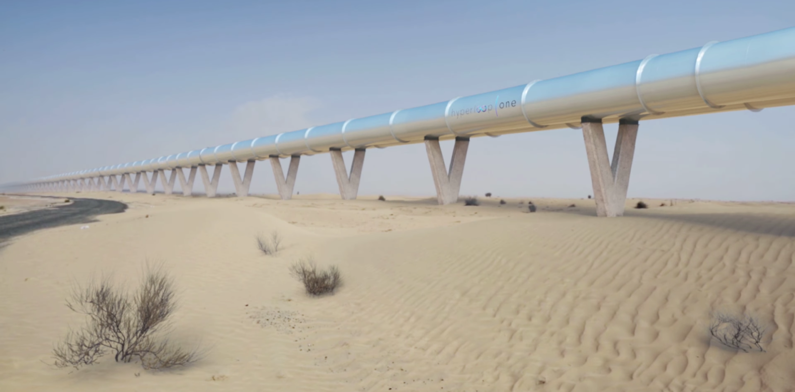 Hyperloop One unveils its entire system, announces deal to bring ...