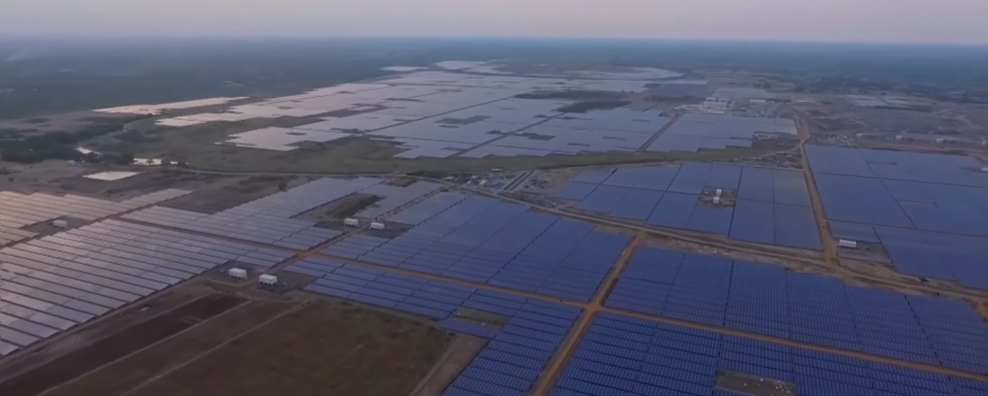 The world's largest solar power plant is completed in India - 648 MW to ...