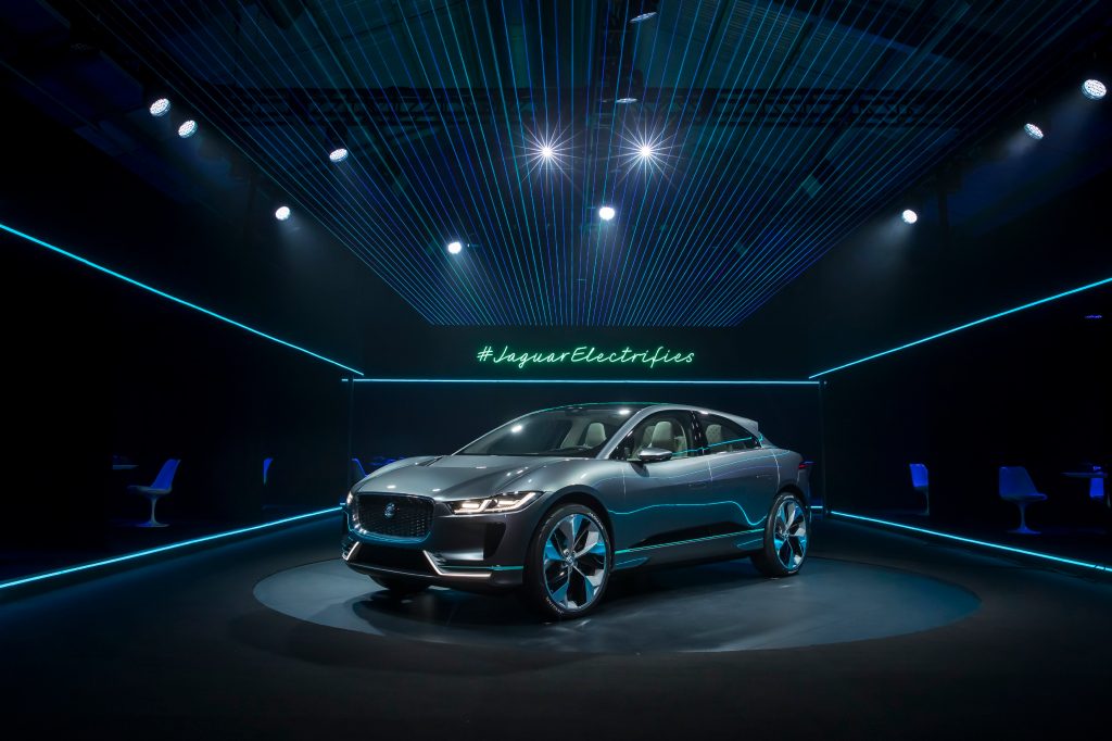 In Pictures: Jaguar's first all-electric car I-PACE with about 250 ...