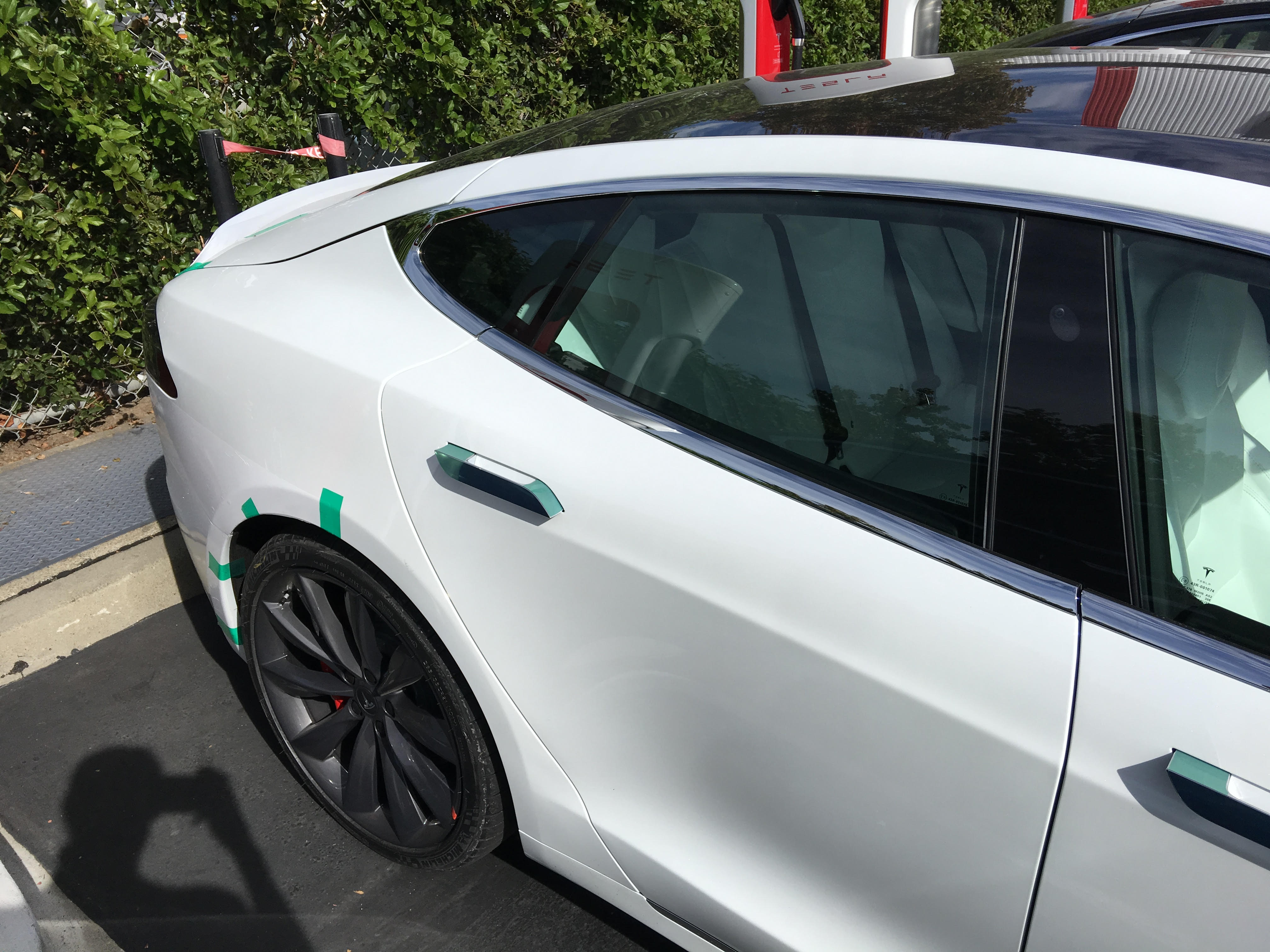 First look at Tesla's new Model 3like glass roof on the Model S
