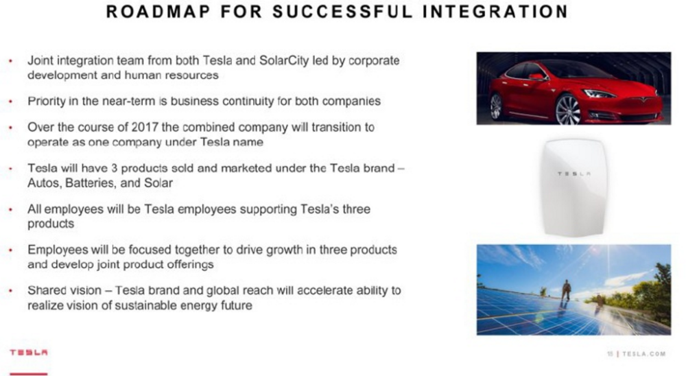 Tesla Announces It Officially Closed The Solarcity Acquisition Now