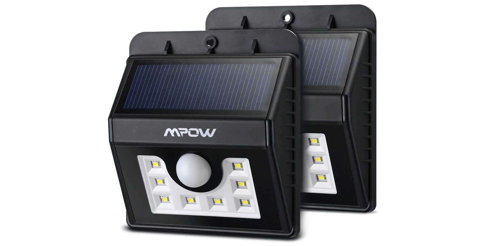 mpow 8 led solar lights