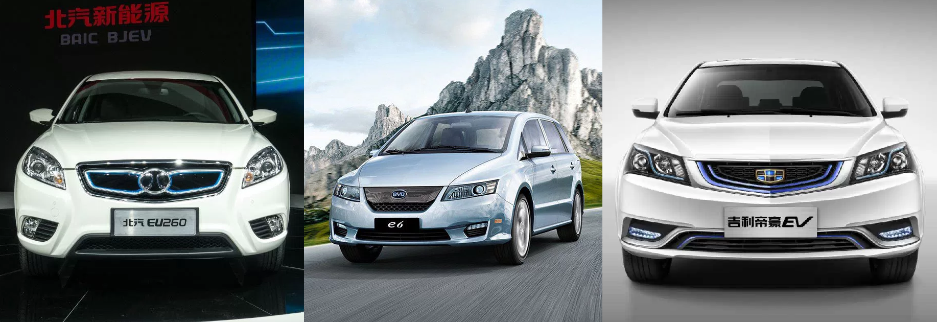 3 electric cars you've never heard of that dominated the market in