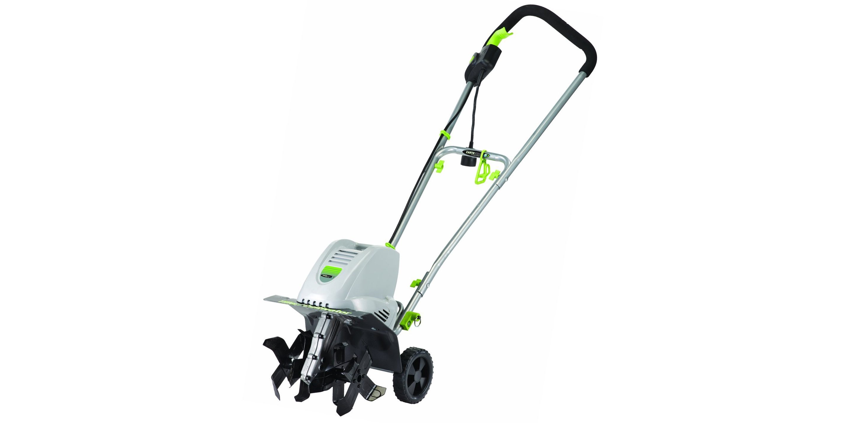 Green Deals Earthwise 11 inch 8.5A Corded Electric Tiller 90