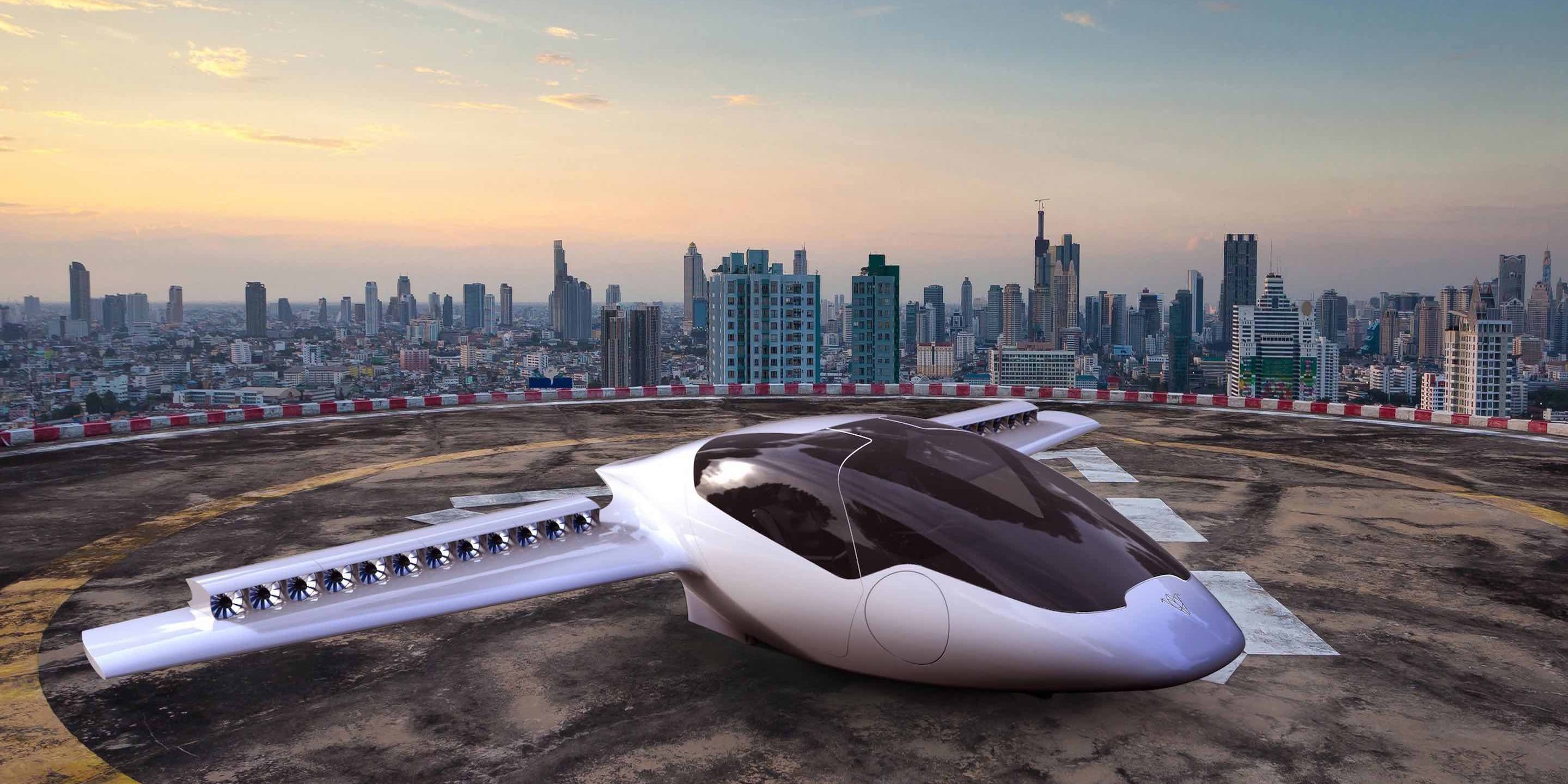 Electric VTOL aircraft are coming money is flowing to several startups developing different