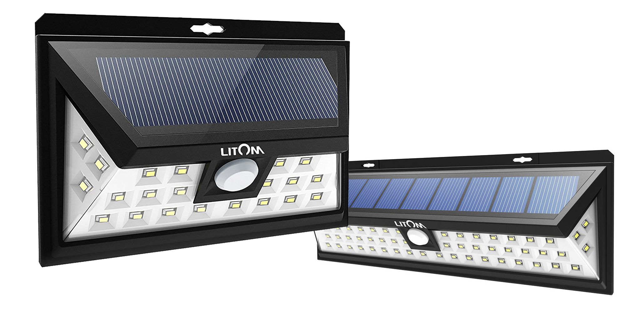 Green Deals Wide Angle Outdoor Solar LED Lights from 18 Prime