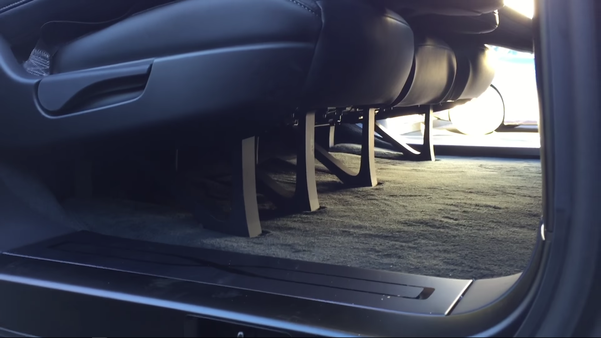 First look at Tesla Model X's new 5-seat configuration with the best in