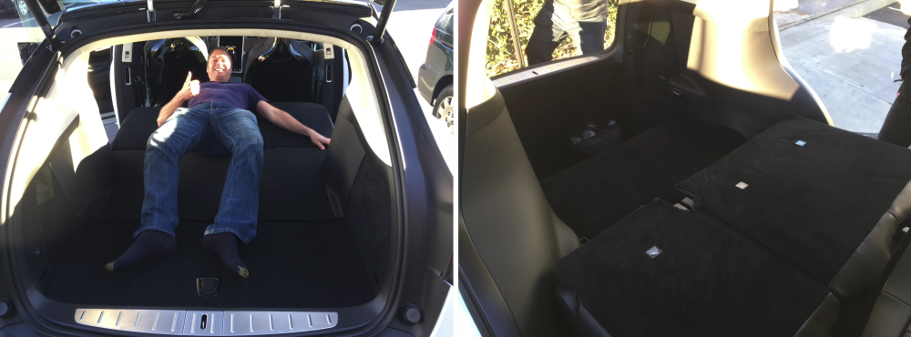 tesla model x 5 seat configuration first look