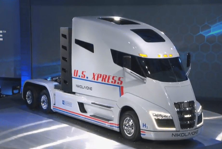 us xpress electric truck