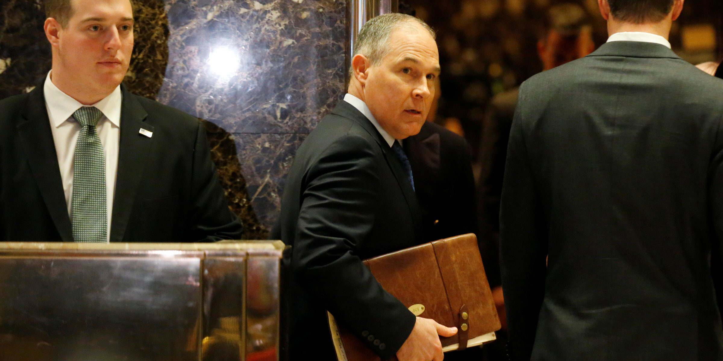 There's No Happier Person in America Right Now Than Scott Pruitt