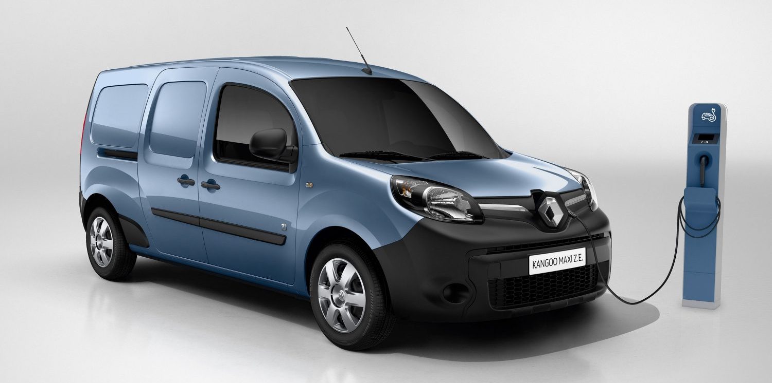 Фургон Renault Kangoo II 2008