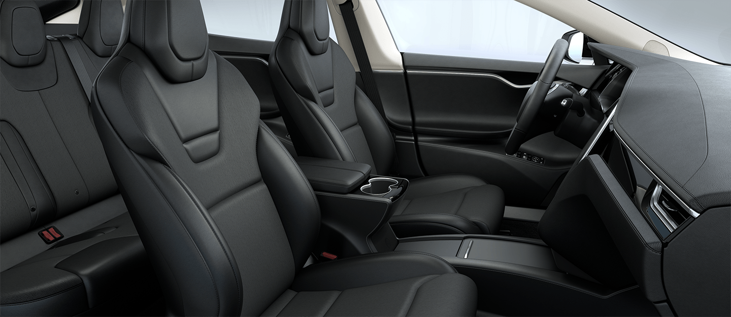 Tesla updates Model S interior with new back seats