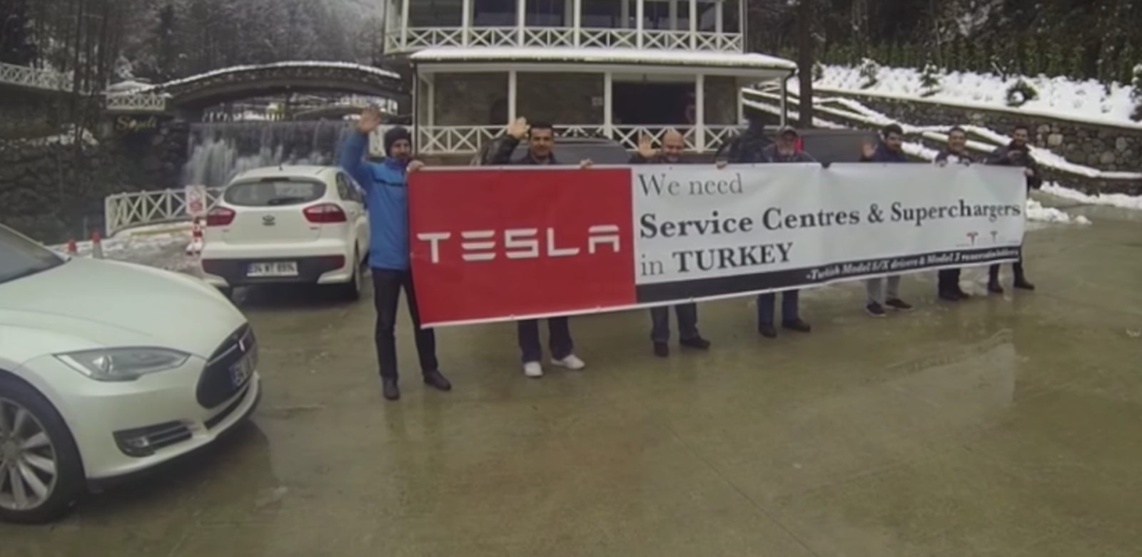 Tesla-Türkei