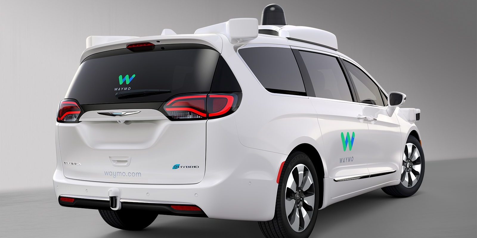 Chrysler And Waymo Unveil The Design Of First Fully Self-driving ...