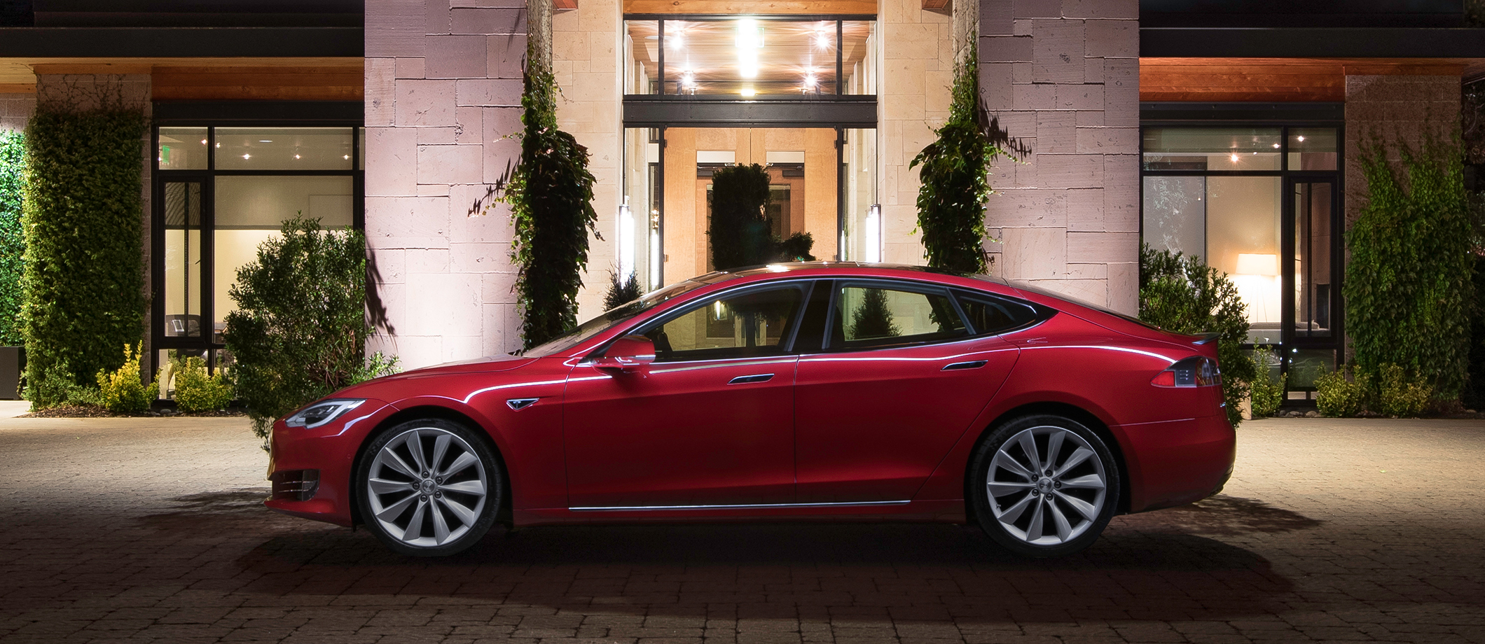Tesla’s least expensive vehicle is now the Model S 75 at 69,500 after