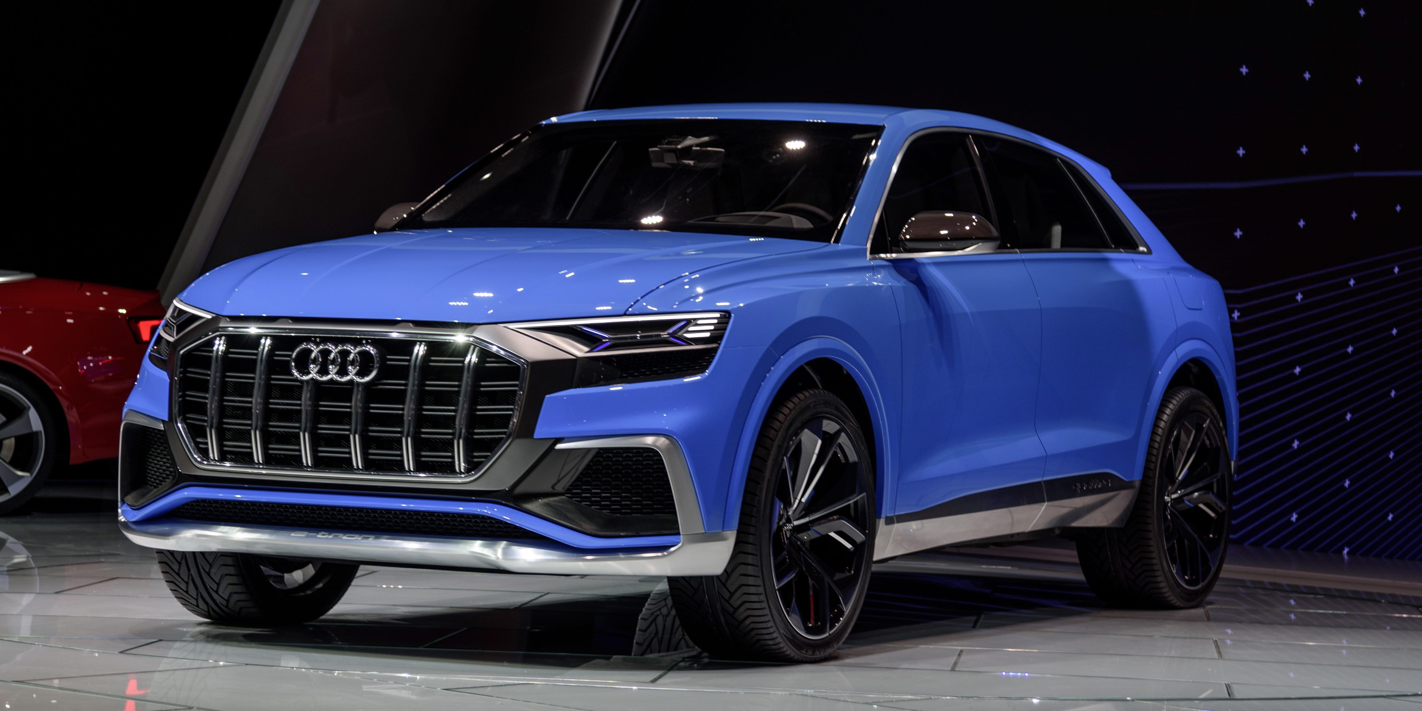 Audi unveils new plugin electric Q8 SUV ahead of fullyelectric