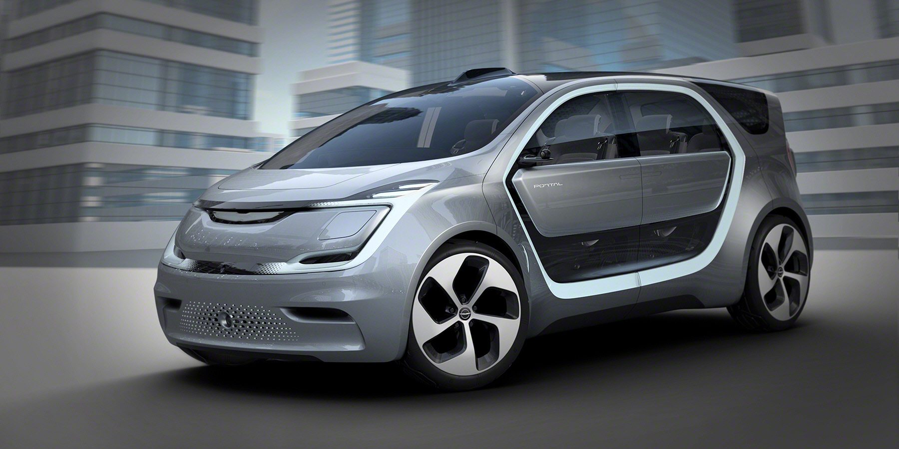 all electric minivan