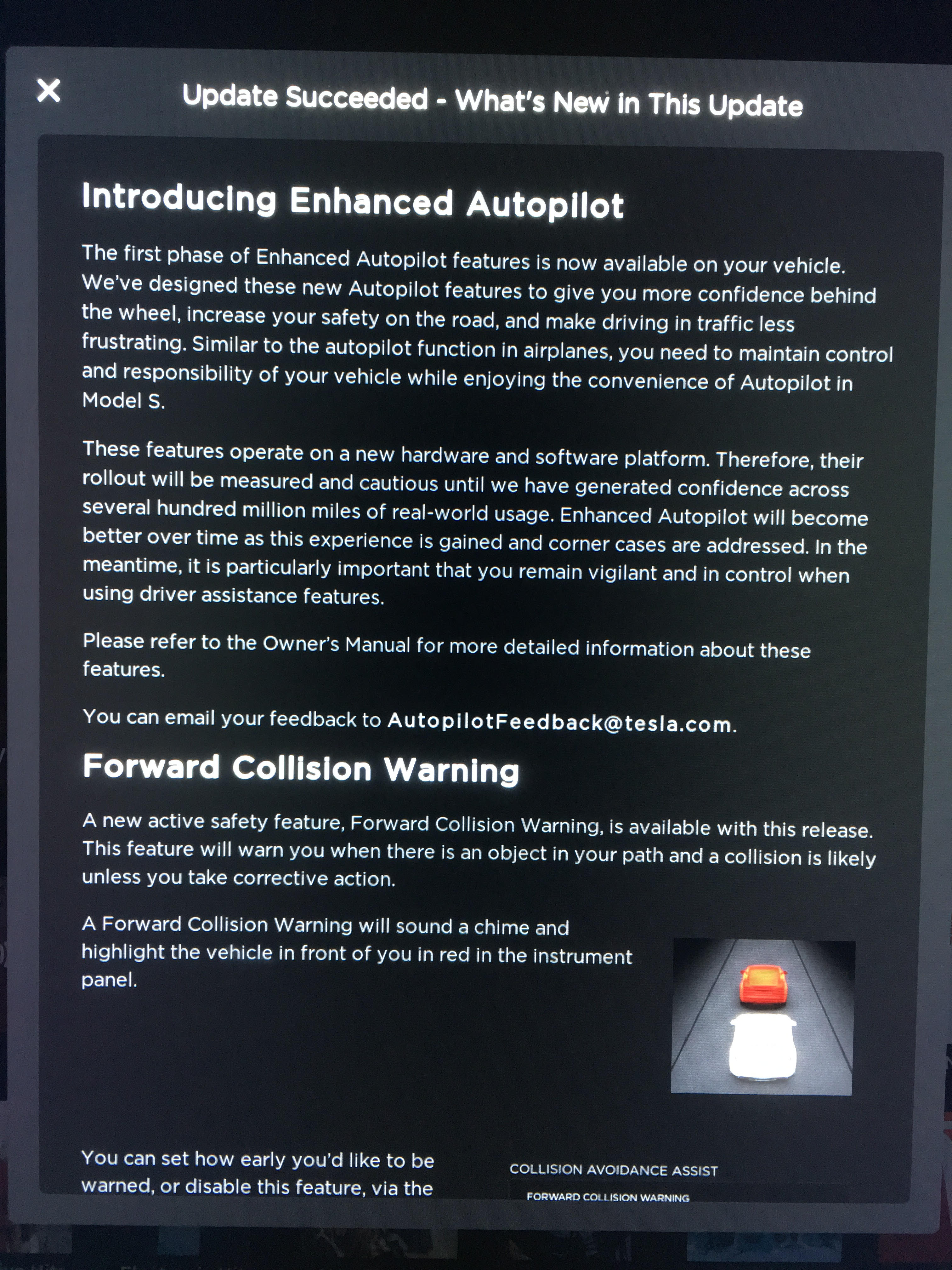 Tesla introduces first phase of 'Enhanced Autopilot' 'measured and