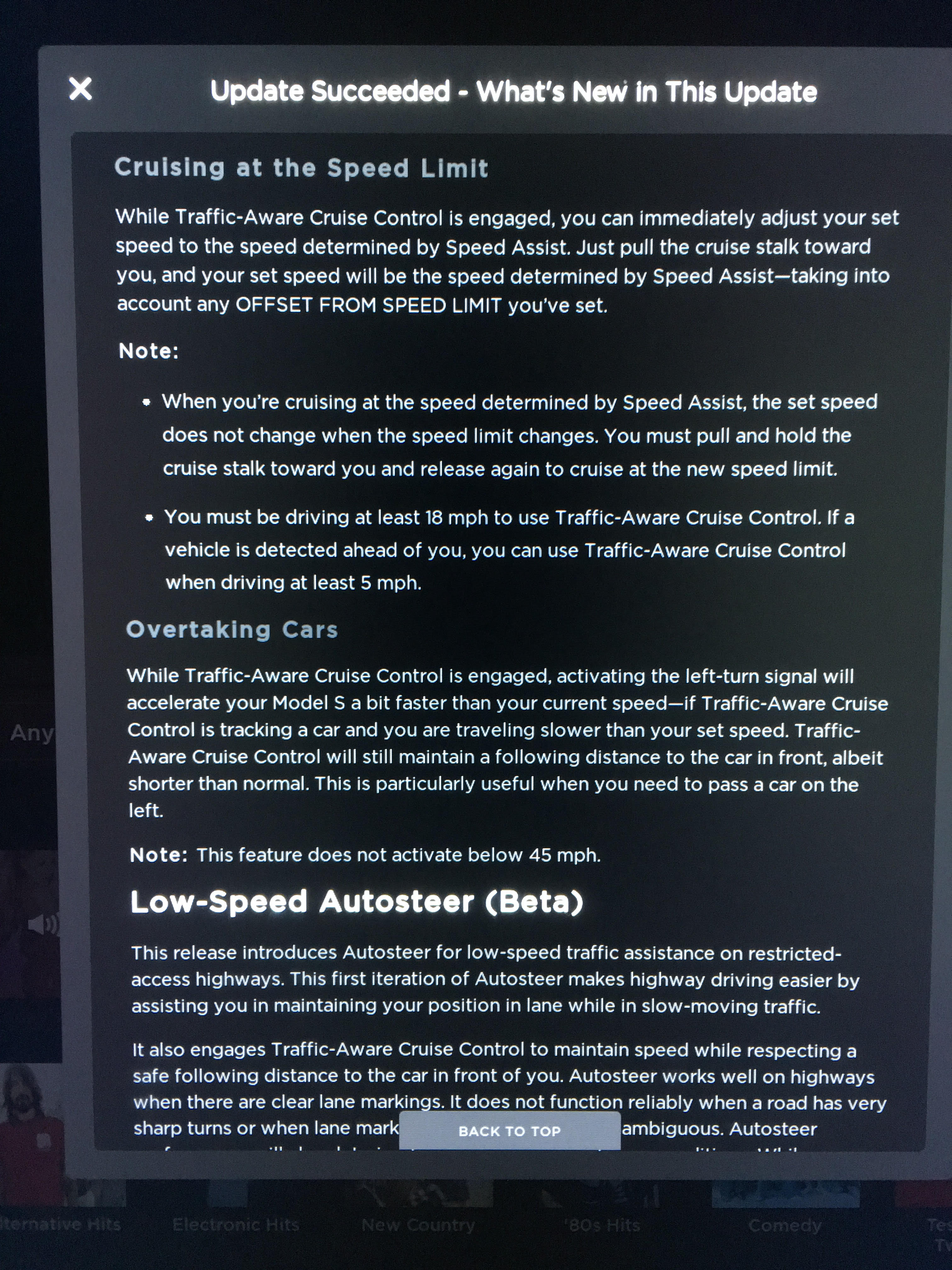 Tesla introduces first phase of 'Enhanced Autopilot' 'measured and cautious for next several