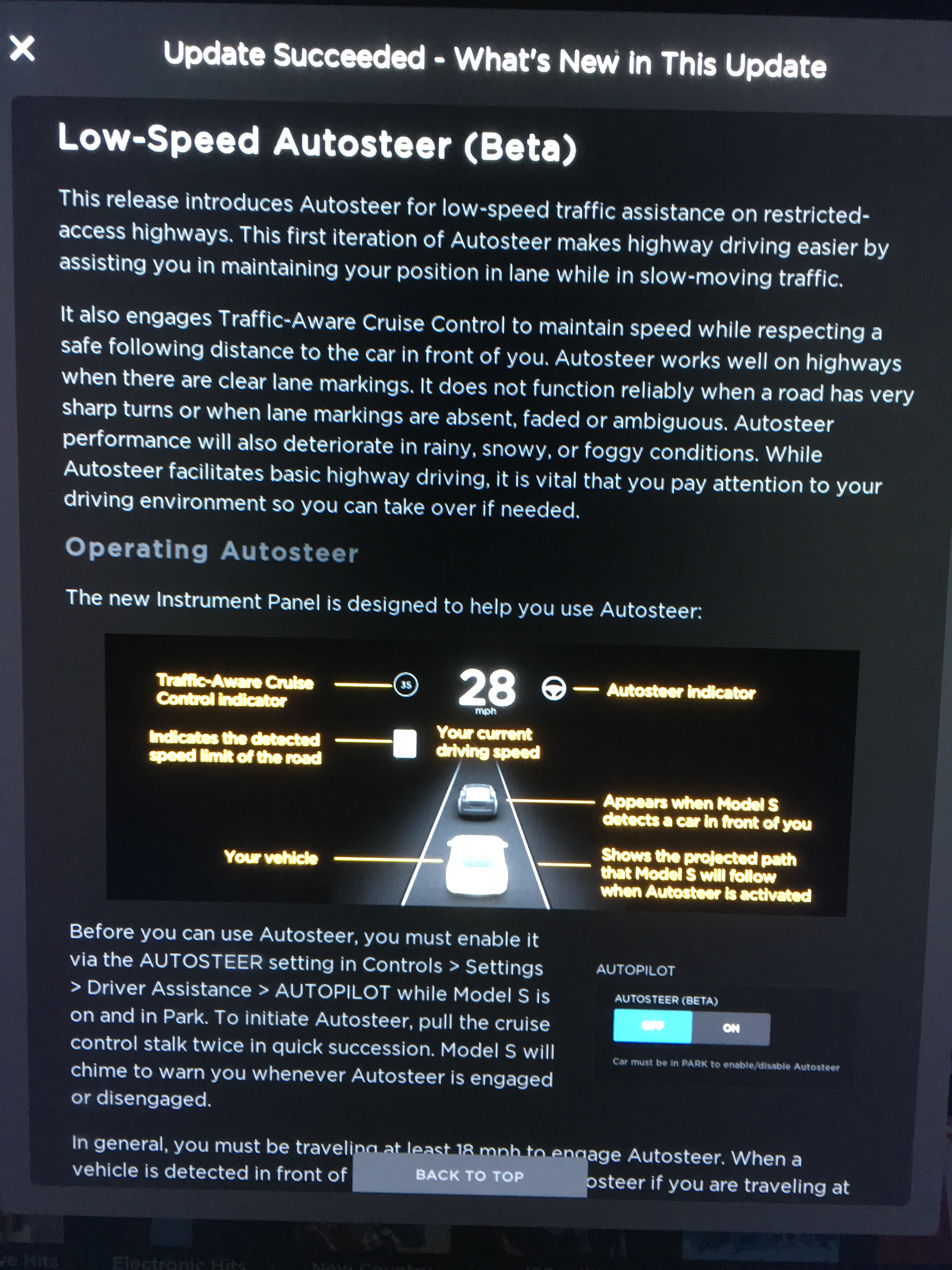Tesla introduces first phase of 'Enhanced Autopilot' 'measured and cautious for next several