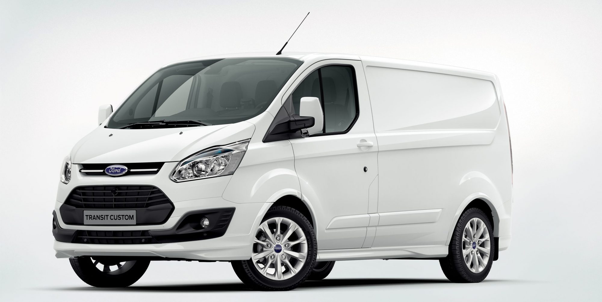 ford electric vans