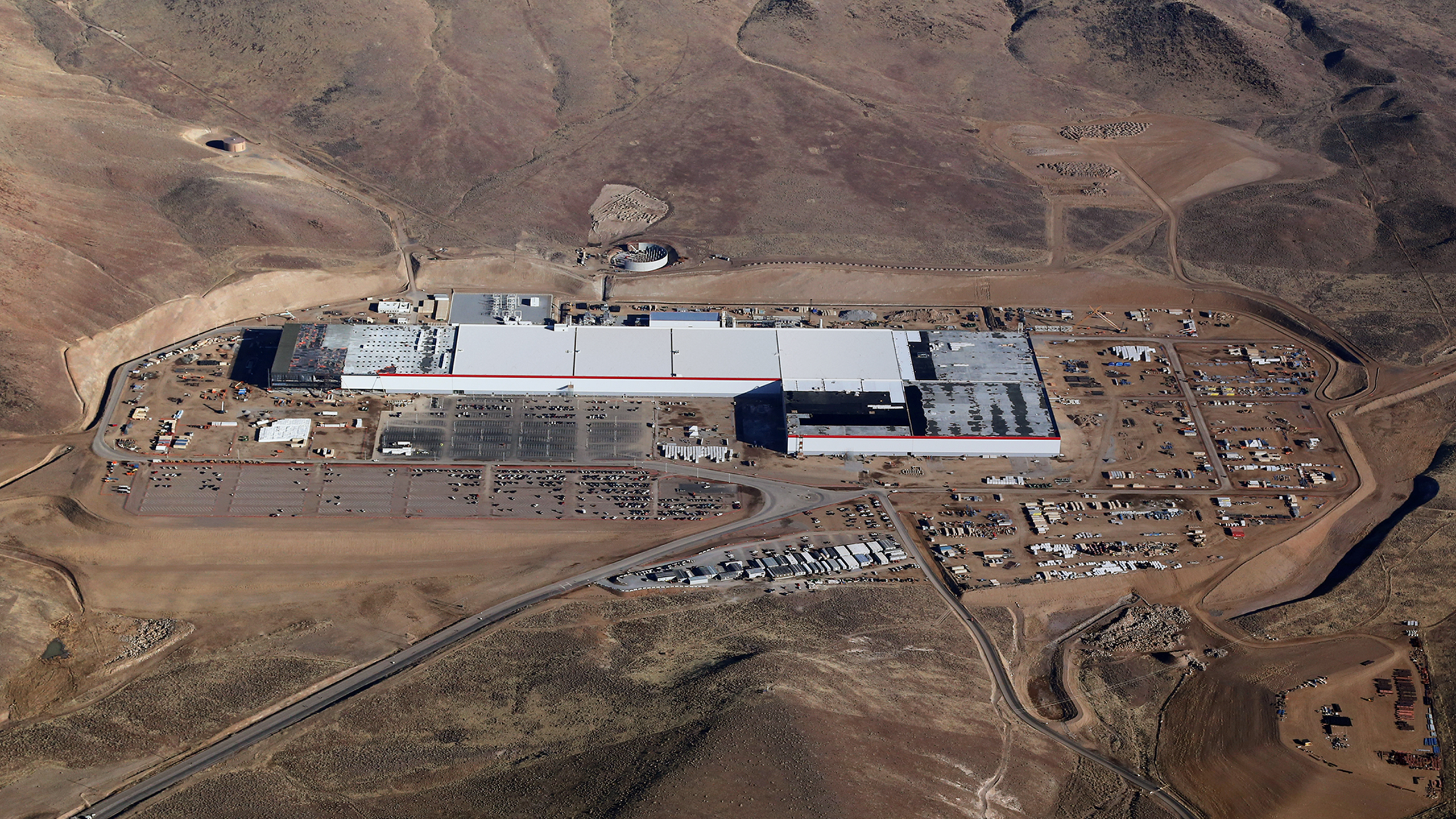 Tesla Gigafactory 1: New Aerial Picture Shows Latest Progress At The ...