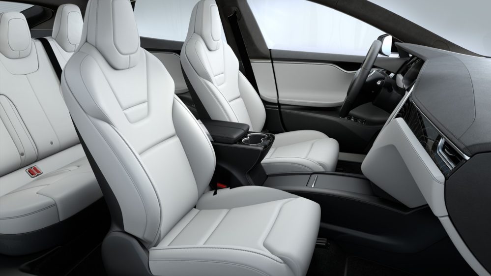 Tesla Is Bundling Its Interior Options For Model S After Successful 