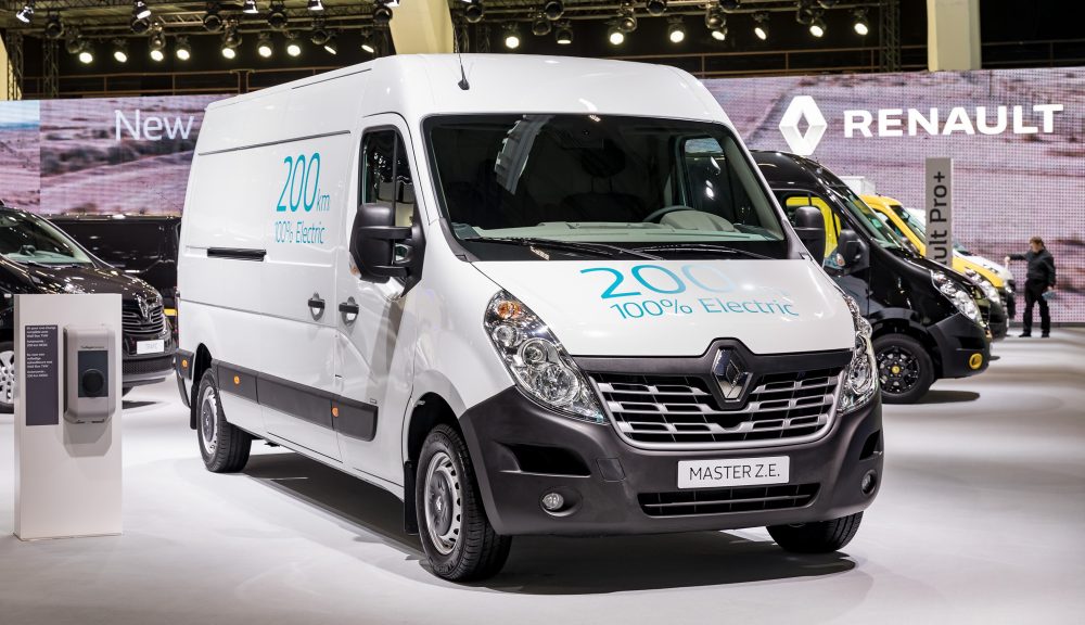 Renault expands its lineup of allelectric commercial vehicles, unveils