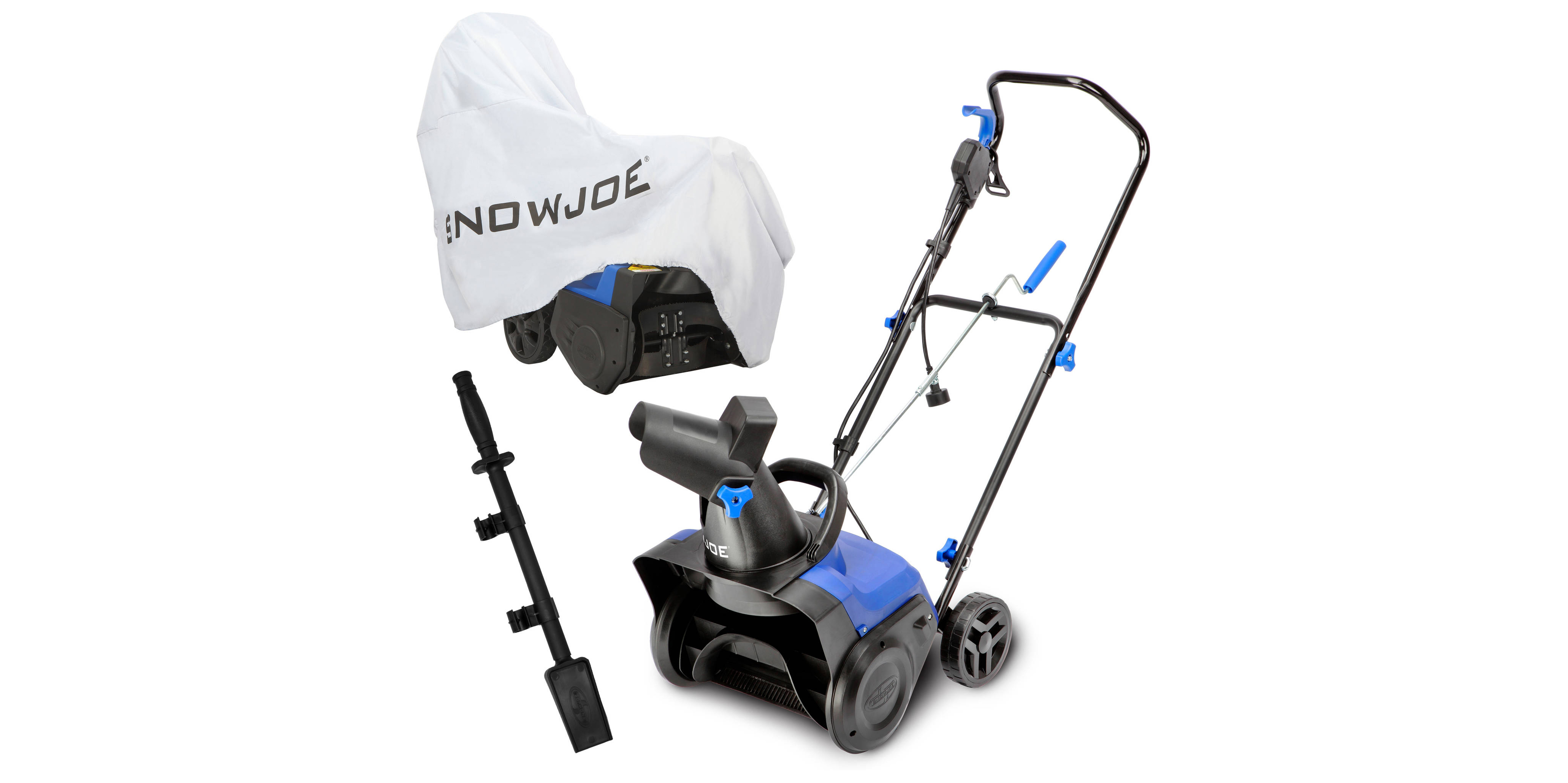 Green Deals Snow Joe 15inch Electric Snow Blower Bundle w