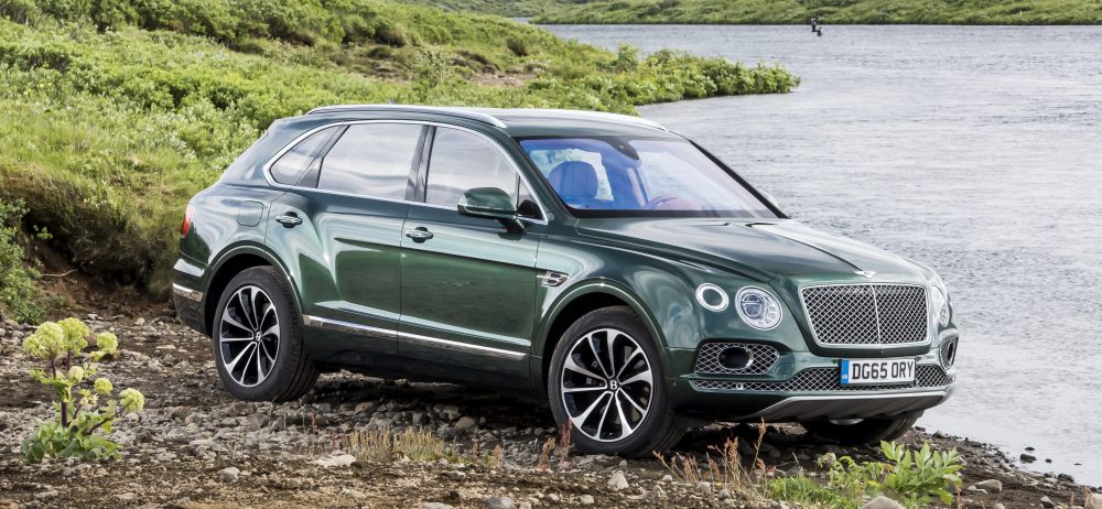 Bentley is weighing an all-electric SUV smaller than the Bentayga, says ...