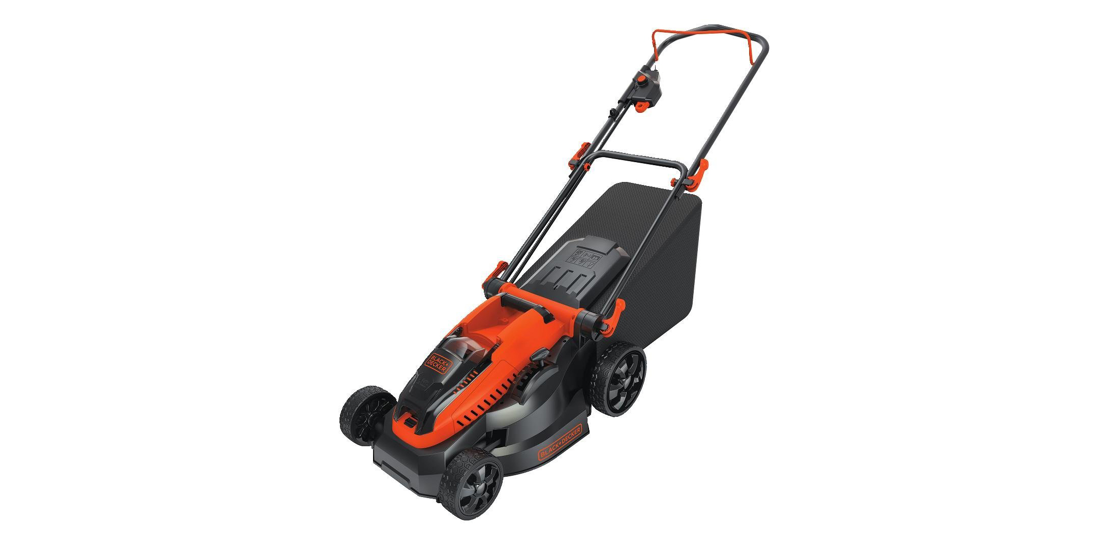 Green Deals BLACK DECKER 16 inch Cordless 40V Electric Lawn Mower